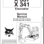 Bobcat 337 Excavator Service Manual (6900380) (SN 515411001-515499999)