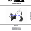 Bobcat Backhoe Attachment, Implement Service Manual (7398840) (SN B57K00101-B57K99999)