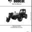Bobcat T35130 VersaHANDLER® TTC, Telescopic Handler Service Manual (7400386) (SN B51311001-B51399999)
