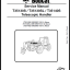 Bobcat T35130SL VersaHANDLER® TTC, Telescopic Handler Service Manual (7268146) (SN B3KW11001-B3KW99999)