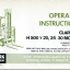 Clark Clarklift H500Y20, H500Y25, H500Y30 Forklift Operators Manual (OI-349)
