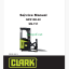 Clark NPX15D-2 Forklift Service Manual (SM731)