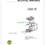 Clark OSX15 Forklift Service Manual (SM844)