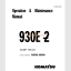 Komatsu 930E-2 Trolley DUMP TRUCK Operation and Maintenance Manual (CEAM0119009)