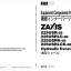 ZX225USR-5B,ZX225USRLC-5B,ZX225USRK-5B,ZX225USRLCK-5B Inner Parts Catalog