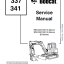 Bobcat 337 Excavator Service Manual (6901080) (SN 233311001-233399999)