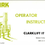 Clark Clarklift 40B Lift Truck Operators Manual (OI-366)