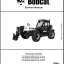 Bobcat T40180SLP VersaHANDLER® TTC, Telescopic Handler Service Manual (7283385) (SN B41L11001-B41L99999)