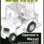 Clark CGC20-30, CGP20-30, CDP20-30, CGC40-55, CGP40-55, CDP40-55, CGC60-70, CDC60-70 Forklift Operators Manual (OM-612)