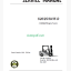 Clark S20, S25, S30, S35 D Yanmar Engine Truck Forklift Service Manual (SM1082)