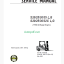 Clark S20, S25, S30, S35 L, G and S20, S25, S30, S32C L, G Ford 4G Ranger Engine Forklift Service Manual (SM1176)