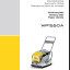 Wacker Neuson WP1550A Vibratory Plate Parts Manual