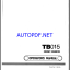 Takeuchi TB015 Compact Excavator Operators Manual (OC3-106E0)