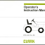 Clark CTA 30 thru 50 Forklift Operators Manual (OI-343)