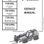Bobcat T35120 VersaHANDLER® TTC, Telescopic Handler Service Manual (4852240) (SN 363711001-363799999)