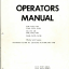 Clark CY60, CY70, CY80, CFY60, CFY70, CFY80, C60, C70, C80, CH60, CH70, CH80, CHY60, CHY70, CHY80 Forklift Operators Manual (O-126)