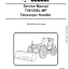 Bobcat T35120 VersaHANDLER® TTC, Telescopic Handler Service Manual (6986767) (SN A8GS11001-A8GS99999)