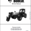 Bobcat T35130SB VersaHANDLER® TTC, Telescopic Handler Service Manual (7283375) (SN B3KS14000-B3KS99999)