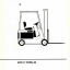 Clark ECS 17 thru 30 Forklift Operators Manual (OM-581)