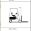 Clark ECS 17 thru 30 Forklift Operators Manual (OM-608)