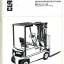 Clark EM10, EM12, EM15S Forklift Operators Manual (OI-507)