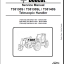 Bobcat T35140S VersaHANDLER® TTC, Telescopic Handler Service Manual (7268143) (SN B3KU11001-B3KU13999)
