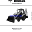 Bobcat B900 Backhoe Loader Service Manual (7371580) (SN B4UB11001-B4UB99999)