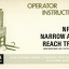 Clark NP500 Narrow Aisle Reach Truck Operators Manual (OI-330)