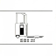 Clark NP300-30, NP300-40D, NS300-30, NS300-40D Forklift Operators Manual (OM-550)