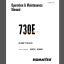 Komatsu 730E DUMP TRUCK Operation and Maintenance Manual(CEAM011001)