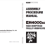 EH4000AC-3 TROLLEY MODIFICATION ASSEMBLY PROCEDURE MANUAL