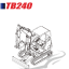 Takeuchi TB240 Mini Excavator Parts Manual (BG8Z016-0-0)