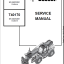 Bobcat T40170 VersaHANDLER® TTC, Telescopic Handler Service Manual (4950145) (SN 363312001-363399999)