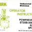 Clark Powrworker ST20B, ST30B, ST40B, S20, S40, SP20, SP30 Forklift Operators Manual (OI-321)