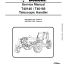 Bobcat T40180 VersaHANDLER® TTC, Telescopic Handler Service Manual (6990783) (SN B33J11001-B33J99999)