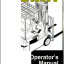 Clark TGM 12-25 Forklift Operators Manual (OM-616)