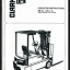 Clark TM10, TM12S, TM15 Forklift Operators Manual (OI-503)