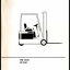Clark TM12-25 36Volt Forklift Operators Manual (OM-586)