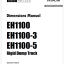 TS20014 Dimensions Manual (EH1100, EH1100-3, EH1100-5)