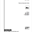 Kohler 5E, 4EF7.3E, 6EF Marine Service Manual (tp5986)