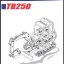 Takeuchi TB250 Mini Excavator Parts Manual (BK7Z007-3-0)