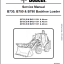 Bobcat B780 Backhoe Loader Service Manual (7286757) (SN B45311001-B45399999)