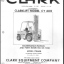 Clark Clarklift CY60B Forklift Parts Manual (GX114A1)