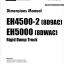 TS22001 Dimensions Manual (EH4500-2, EH5000)