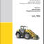 Wacker Neuson WL95 Wheel Loader Parts Manual