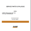 Case CX36B Tier 4 NA Mini Excavator Service Parts Catalogue (S3PX00040ZE06PC)
