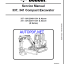 Bobcat 341 Excavator Service Manual (6902741) (SN 234711001-234799999)