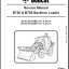 Bobcat B750 Backhoe Loader Service Manual (7310058) (SN B4BM11001-B4BM99999)