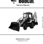 Bobcat B900 Backhoe Loader Service Manual (7371580) (SN B4UB11001-B4UB99999)