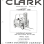 Clark Clarklift 60B Forklift Parts Manual (GX134B1)